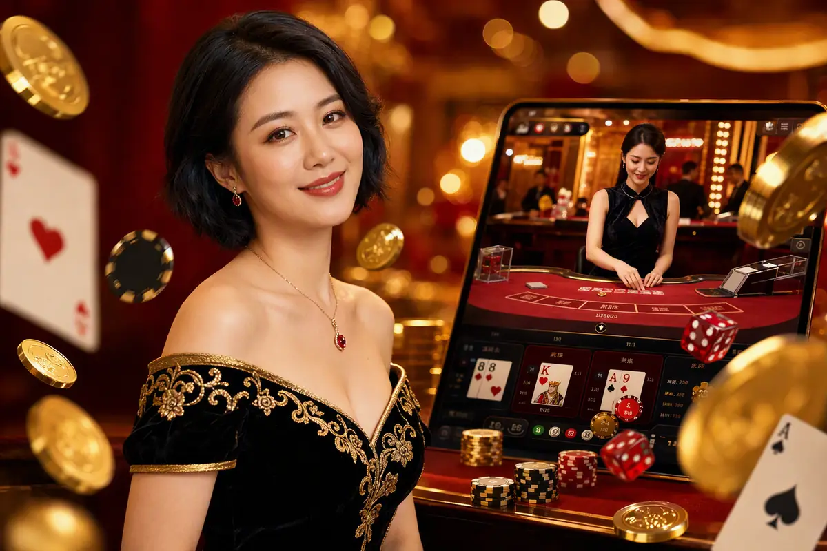 a88077 লাইভ ডিলার গেম অভিজ্ঞতা